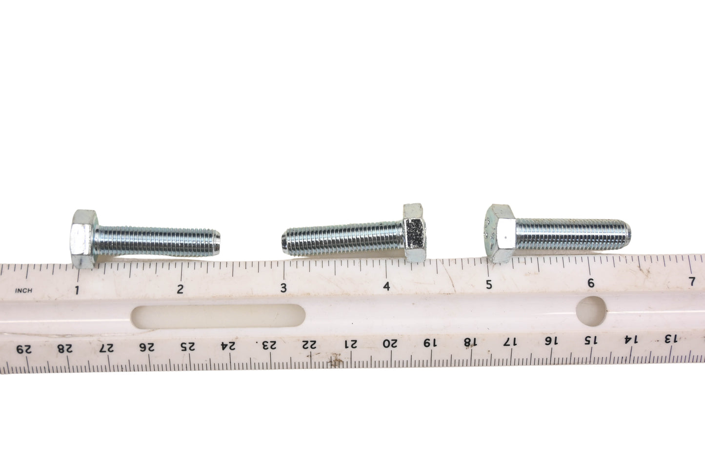 Crown Bolt 765 8mm-1.0x30mm Hex Bolts Qty 3 NOS