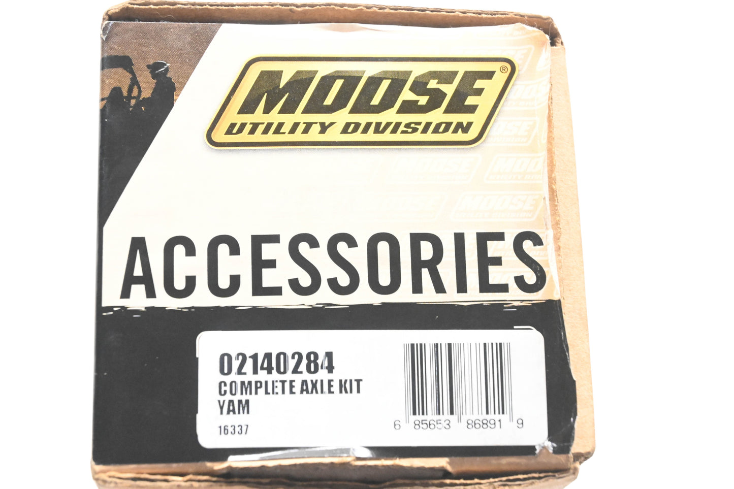 Moose Utility Division 02140284 Complete Axle Assembly NOS