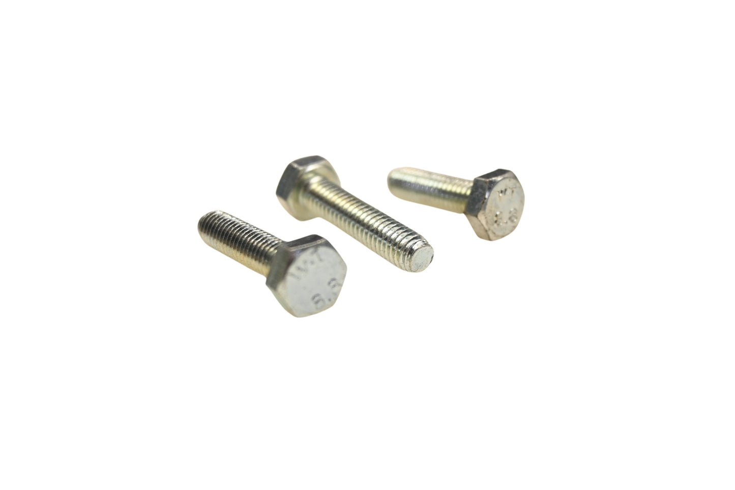 Crown Bolt 763 6mm1.0x25mm Hex Bolts Qty 3 NOS