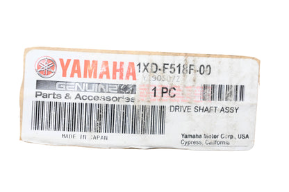 New OEM Yamaha 1XD-F518F-00-00 Drive Shaft Assembly NOS