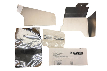 New OEM Polaris 2201310 Exhaust Heat Shield Kit NOS
