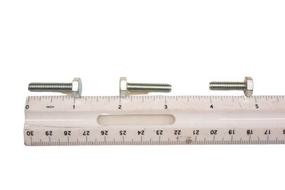 Crown Bolt 763 6mm1.0x25mm Hex Bolts Qty 3 NOS