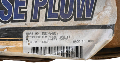 Moose Utility Division M93-64017, 2673M Skid Plate NOS