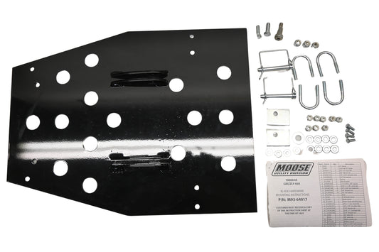Moose Utility Division M93-64017, 2673M Skid Plate Kit NOS