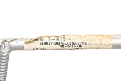 Bergstrom 7-K16 Wear Bar NOS