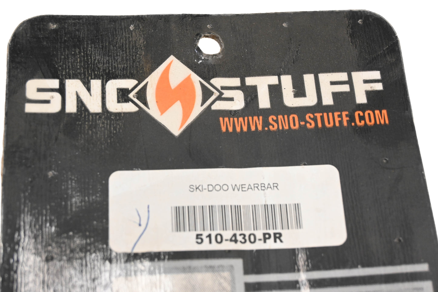 Sno-Stuff 510-430-PR Wear Bar Kit NOS