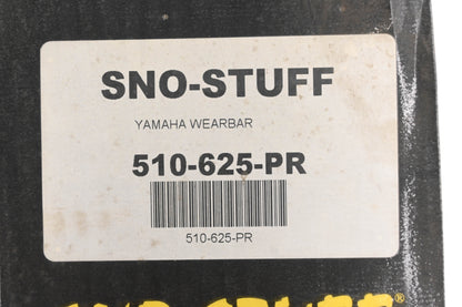 Sno-Stuff 510-625-PR Wear Bar Kit NOS