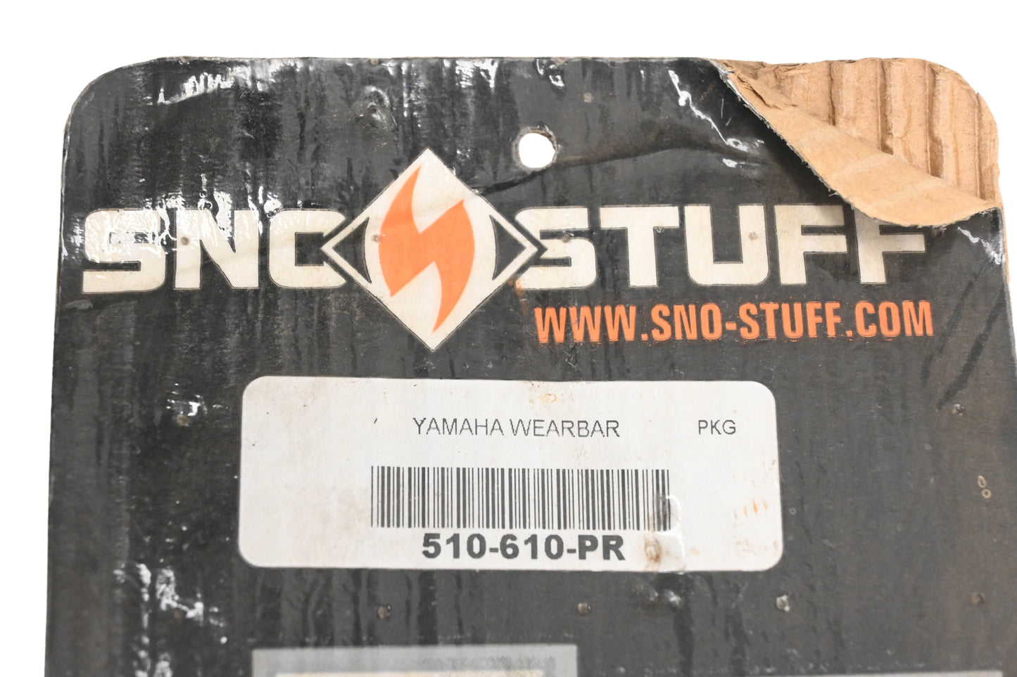 Sno-Stuff 510-610-PR Wear Bar Kit NOS