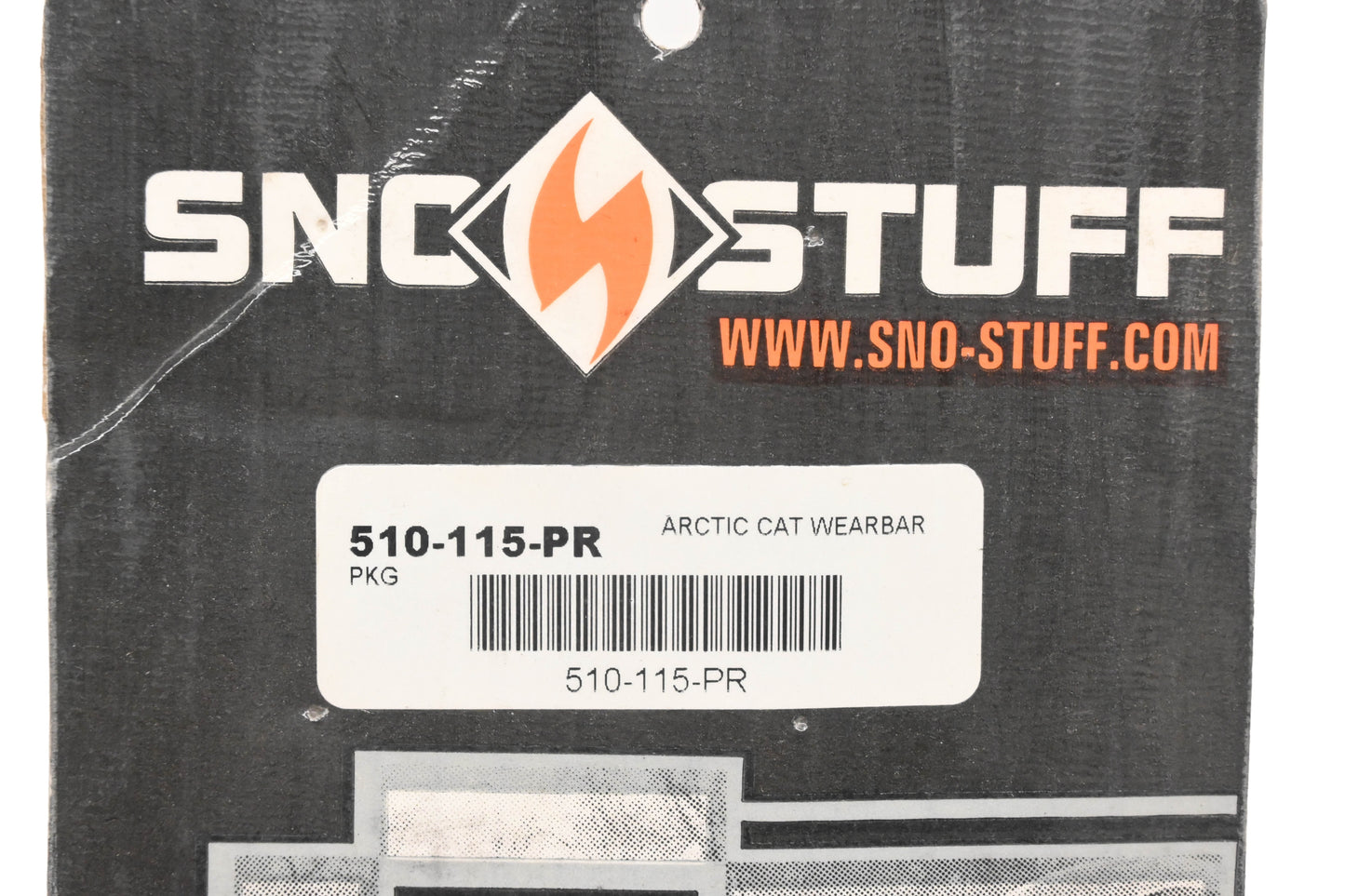 Sno-Stuff 510-115-PR Wear Bar Kit NOS