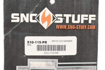 Sno-Stuff 510-115-PR Wear Bar Kit NOS
