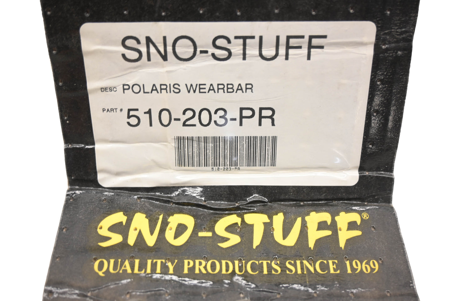 Sno-Stuff 510-203-PR Wear Bar Kit NOS
