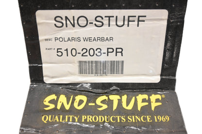 Sno-Stuff 510-203-PR Wear Bar Kit NOS