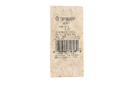 Crown Bolt 412 #10-32x25mm Cap Screws Qty 2 NOS