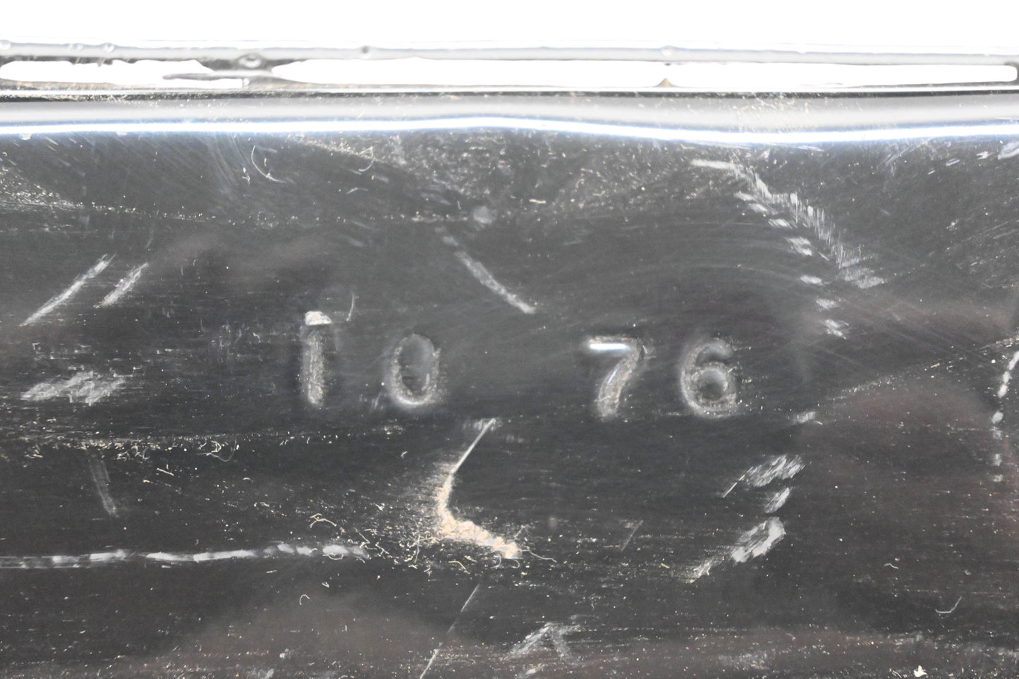 Aftermarket 10-76 Snowmobile Ski Assembly NOS