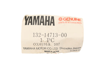 New OEM Yamaha 132-14713-00-00 Muffler Nut NOS