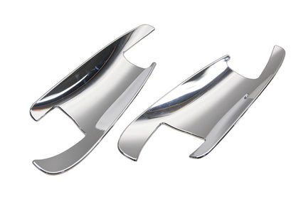 Mercedes A1667600000 Door Handle Chrome Inserts Kit NOS