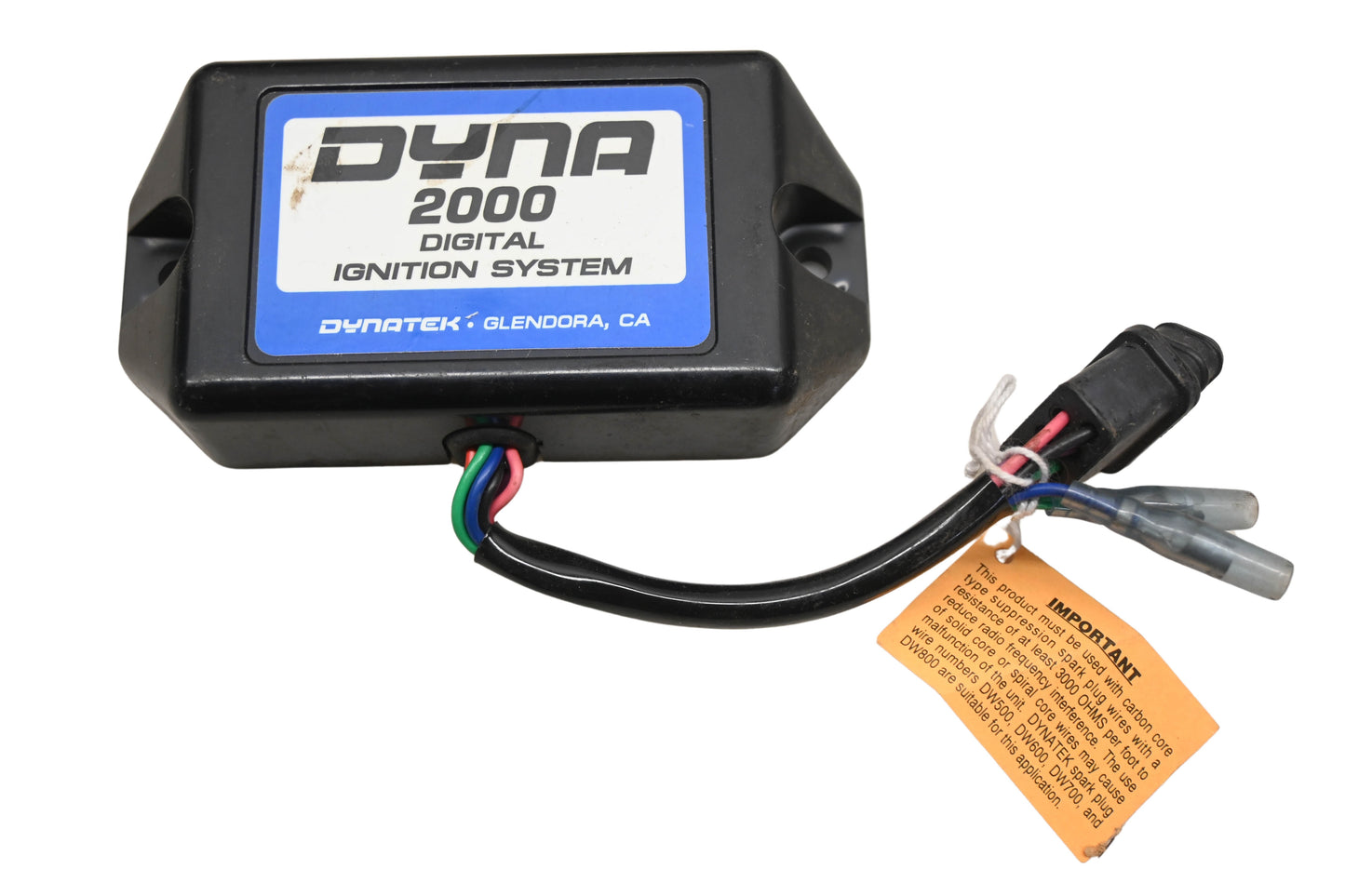 Dynatech SKF-3, 70-98, DC6-5 Dyna 2000HD Twin Fire Coil Kit NOS