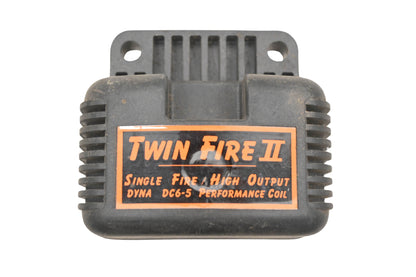 Dynatech SKF-3, 70-98, DC6-5 Dyna 2000HD Twin Fire Coil Kit NOS