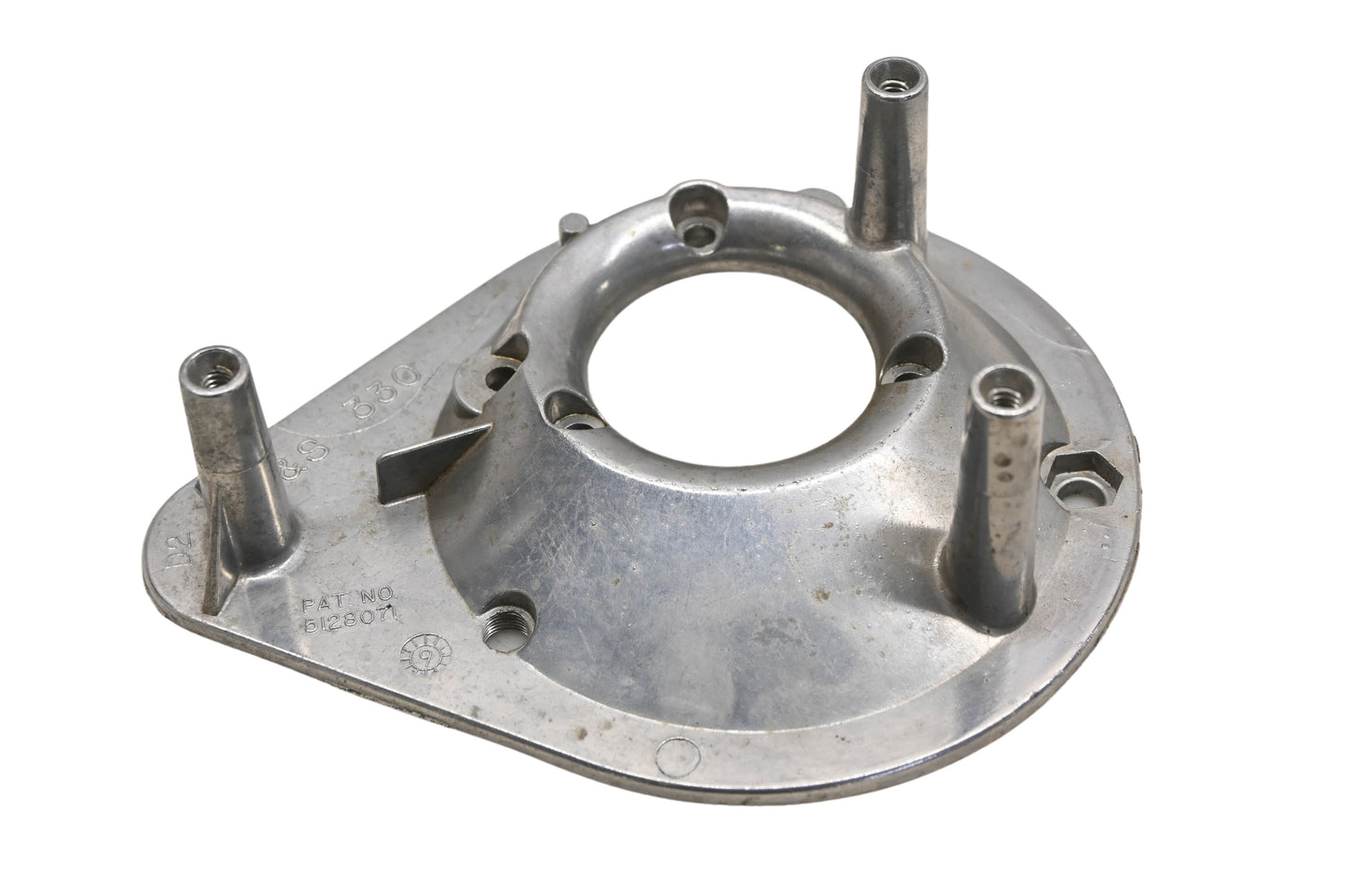 S&S 330 Carburetor Backing Plate