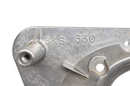 S&S 330 Carburetor Backing Plate