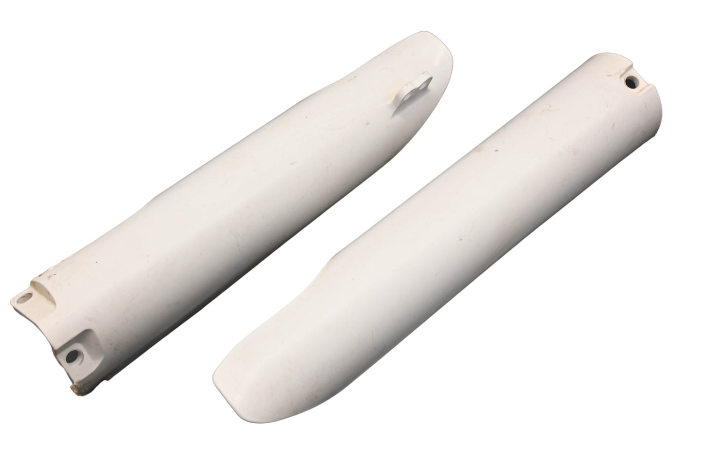 Acerbis 2113760002 White Lower Fork Cover Kit
