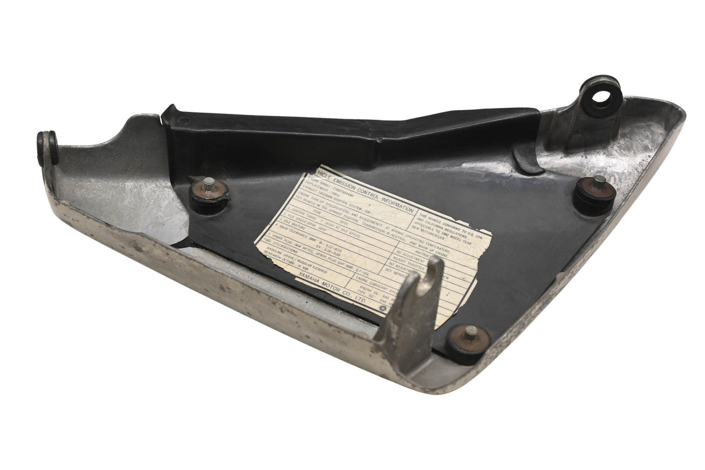 OEM Yamaha 15R-21710-00-6G Black Left Side Cover