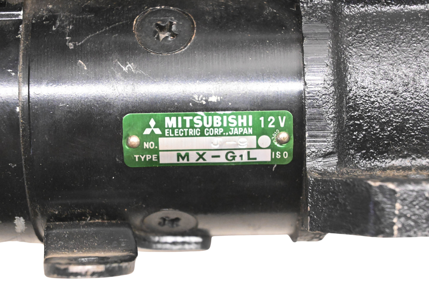 Mitsubishi MX-G1L 12v Starter Motor