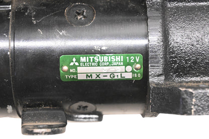 Mitsubishi MX-G1L 12v Starter Motor