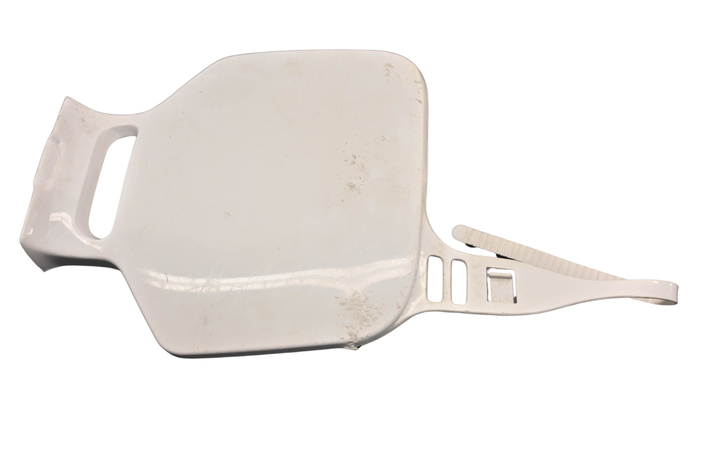 OEM Yamaha 1B2-F3485-00-00 White Number Plate