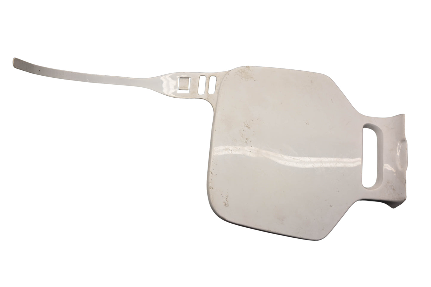 OEM Yamaha 1B2-F3485-00-00 White Number Plate