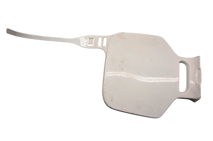 OEM Yamaha 1B2-F3485-00-00 White Number Plate