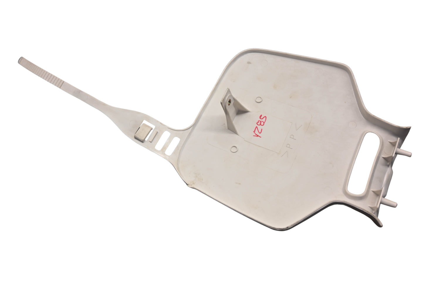 OEM Yamaha 1B2-F3485-00-00 White Number Plate