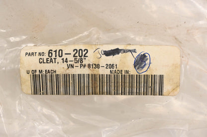 Sno-Stuff 610-202, 8130-2061 Track Cleats Qty 5 NOS