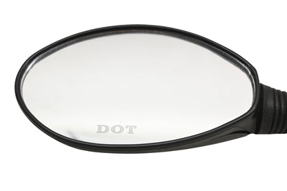 Aftermarket 88588636 Black Lefthand GY6 QMB139 Side Mirror