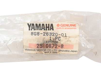 New OEM Yamaha 8G8-26320-01-00 Oil Pump Cable NOS