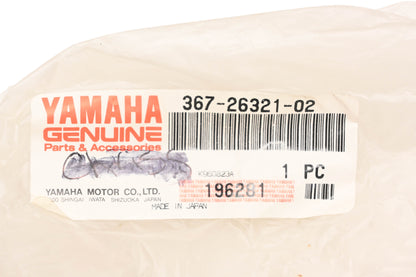 New OEM Yamaha 367-26321-02-00 Oil Pump Cable NOS