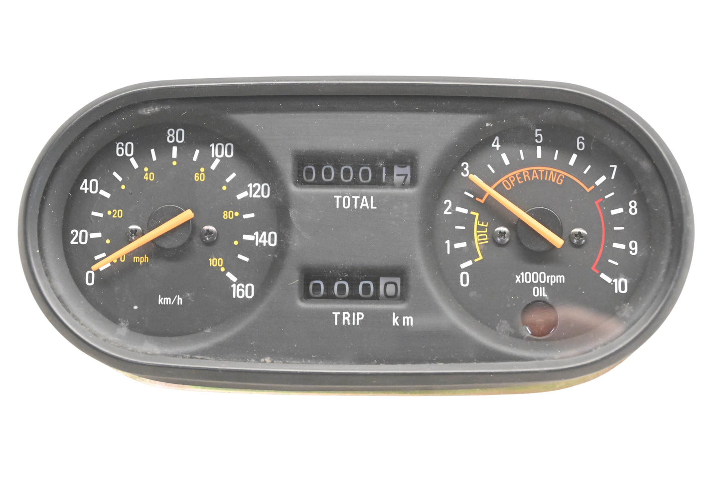 New OEM Yamaha 8K4-83500-21-00 Speedometer Tachometer Gauge Assembly NOS