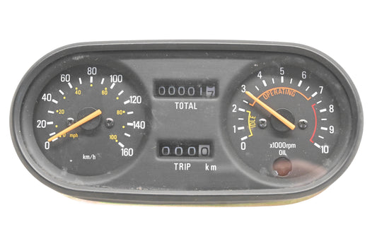 New OEM Yamaha 8K4-83500-21-00 Speedometer Tachometer Gauge Assembly NOS