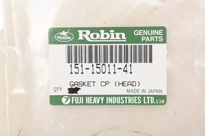 New OEM Polaris 3083470, 151-15011-41 Robin Cylinder Head Gasket NOS