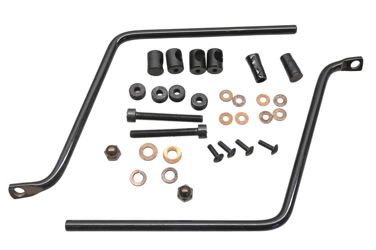 New OEM Yamaha ABA-10M05-40-00 Mini-Cruiser Windshield Mount Bracket Kit NOS
