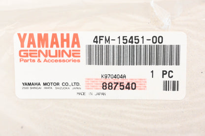 New OEM Yamaha 4FM-15451-00-00 Crankcase Cover Gasket NOS