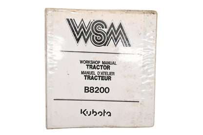 Kubota 97897-10613 B8200 Tractor Workshop Manual