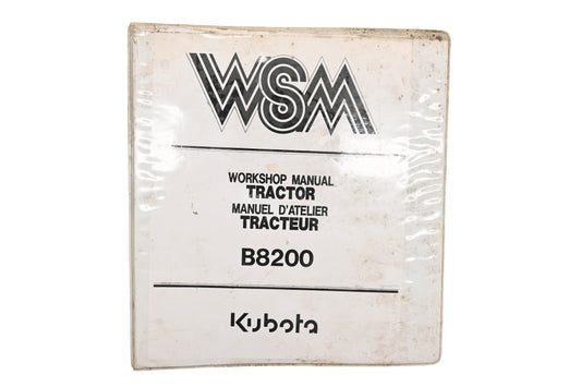 Kubota 97897-10613 B8200 Tractor Workshop Manual
