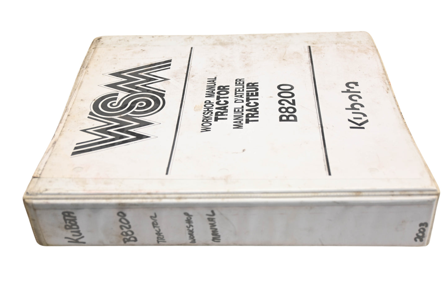 Kubota 97897-10613 B8200 Tractor Workshop Manual