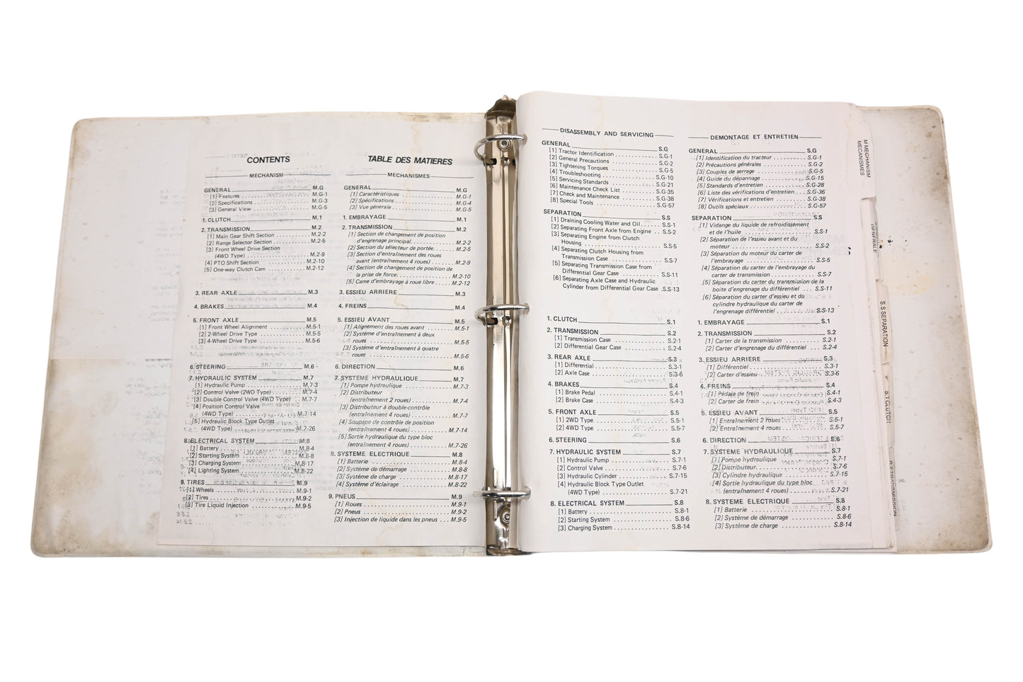 Kubota 97897-10613 B8200 Tractor Workshop Manual