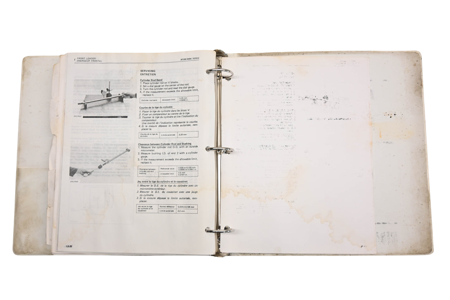 Kubota 97897-10613 B8200 Tractor Workshop Manual