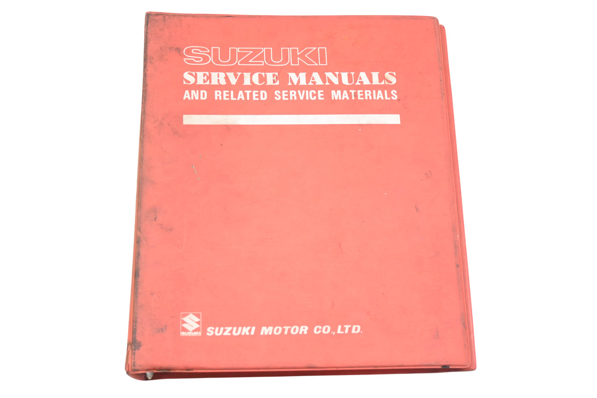 OEM Suzuki 99501-34060-03E GS450 Service Manual GS450S GS450L