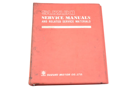 OEM Suzuki 99501-34060-03E GS450 Service Manual GS450S GS450L