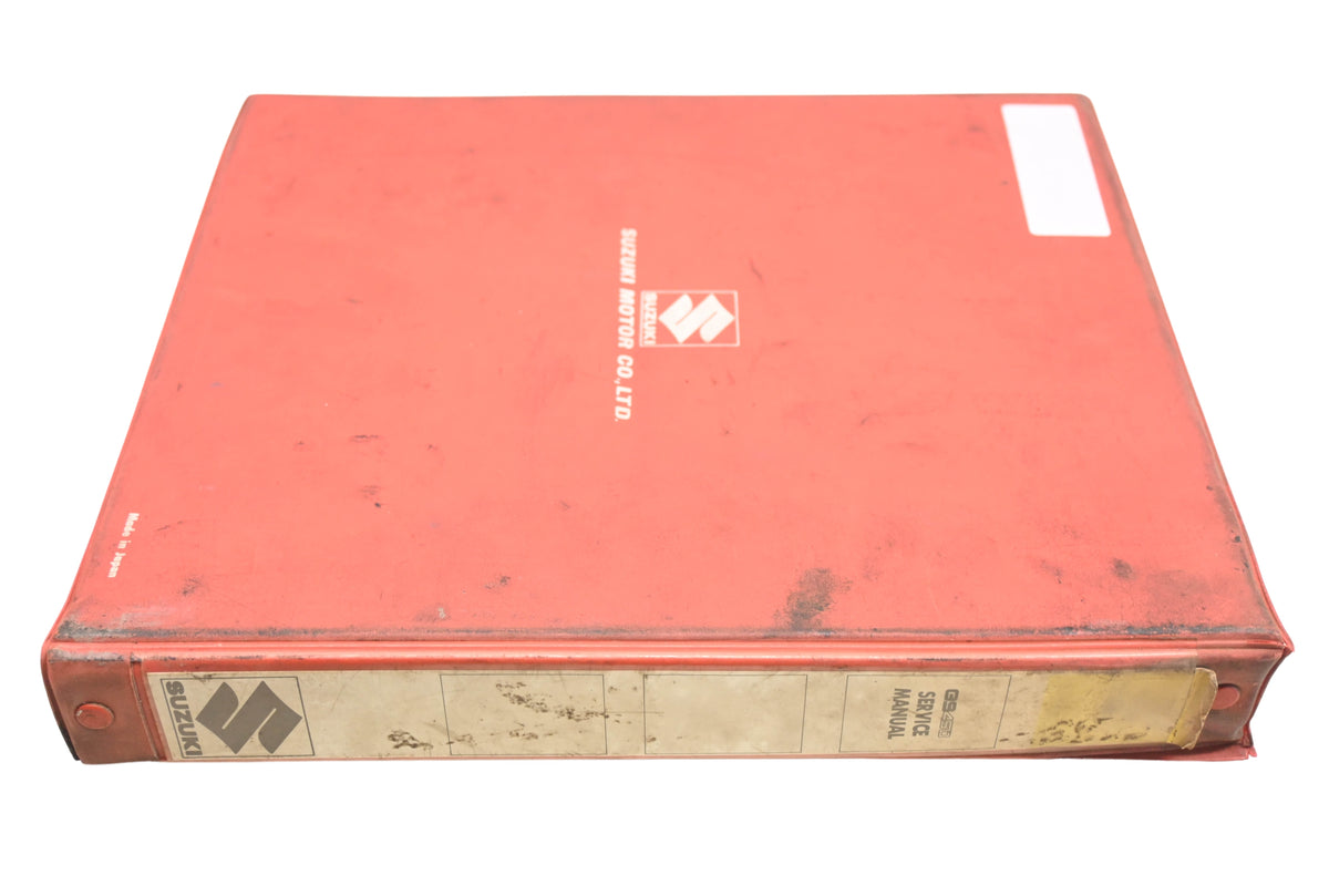 OEM Suzuki 99501-34060-03E GS450 Service Manual GS450S GS450L