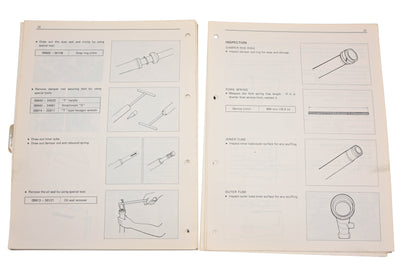 OEM Suzuki 99501-34000-03E GS450E/R/L Supplementary Service Manual